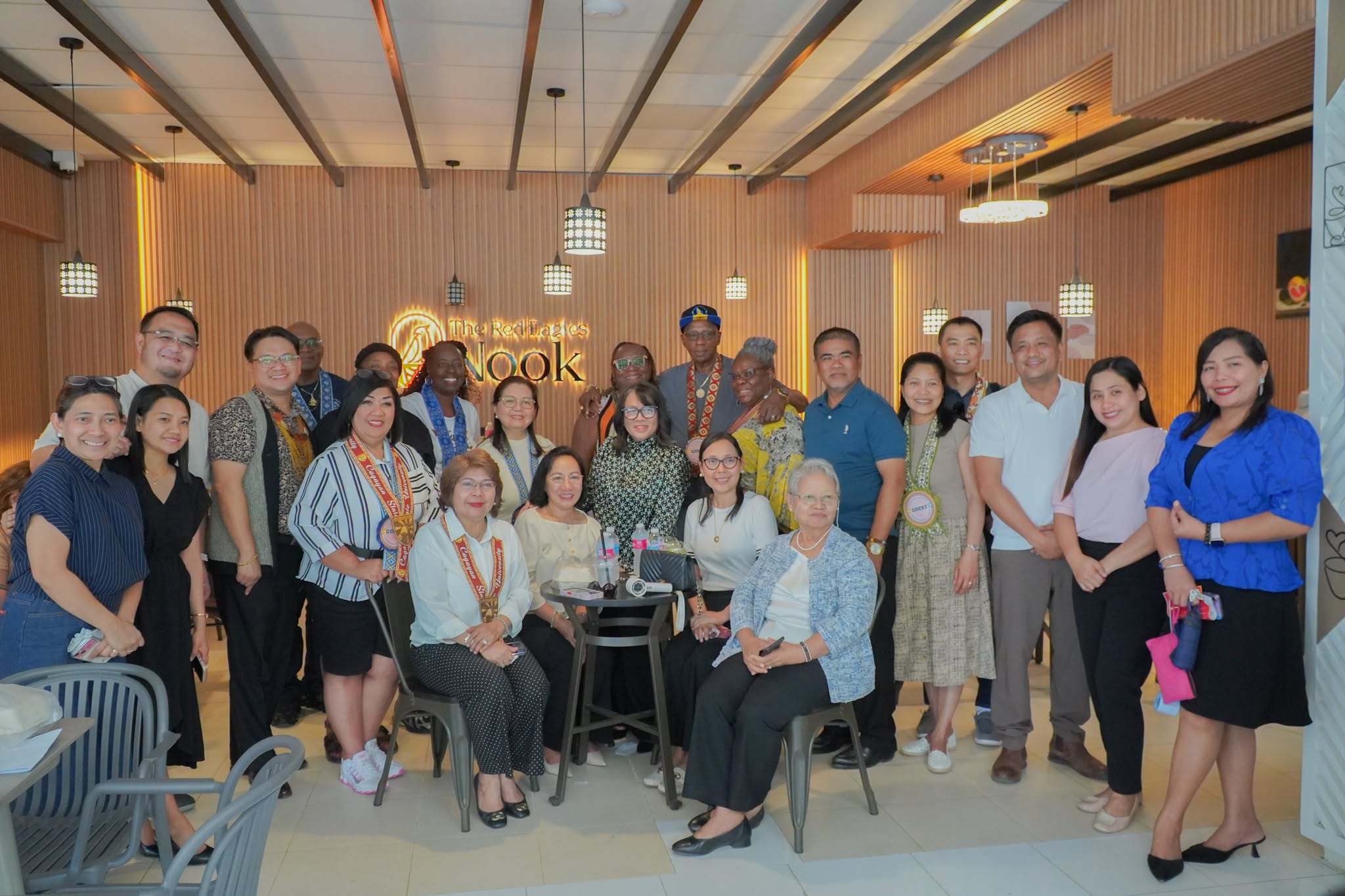 CSU WELCOMES AIDE INC. DELEGATES FROM MARYLAND, USA FOR INTERNATIONAL COLLOQUIUM photo 43